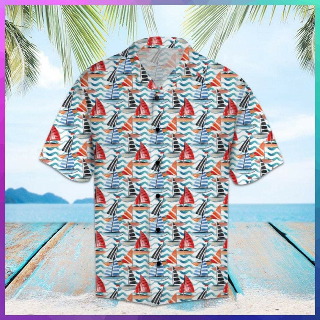 Amazing Sailing Hawaiian Shirt | For Men & Women | HW5152