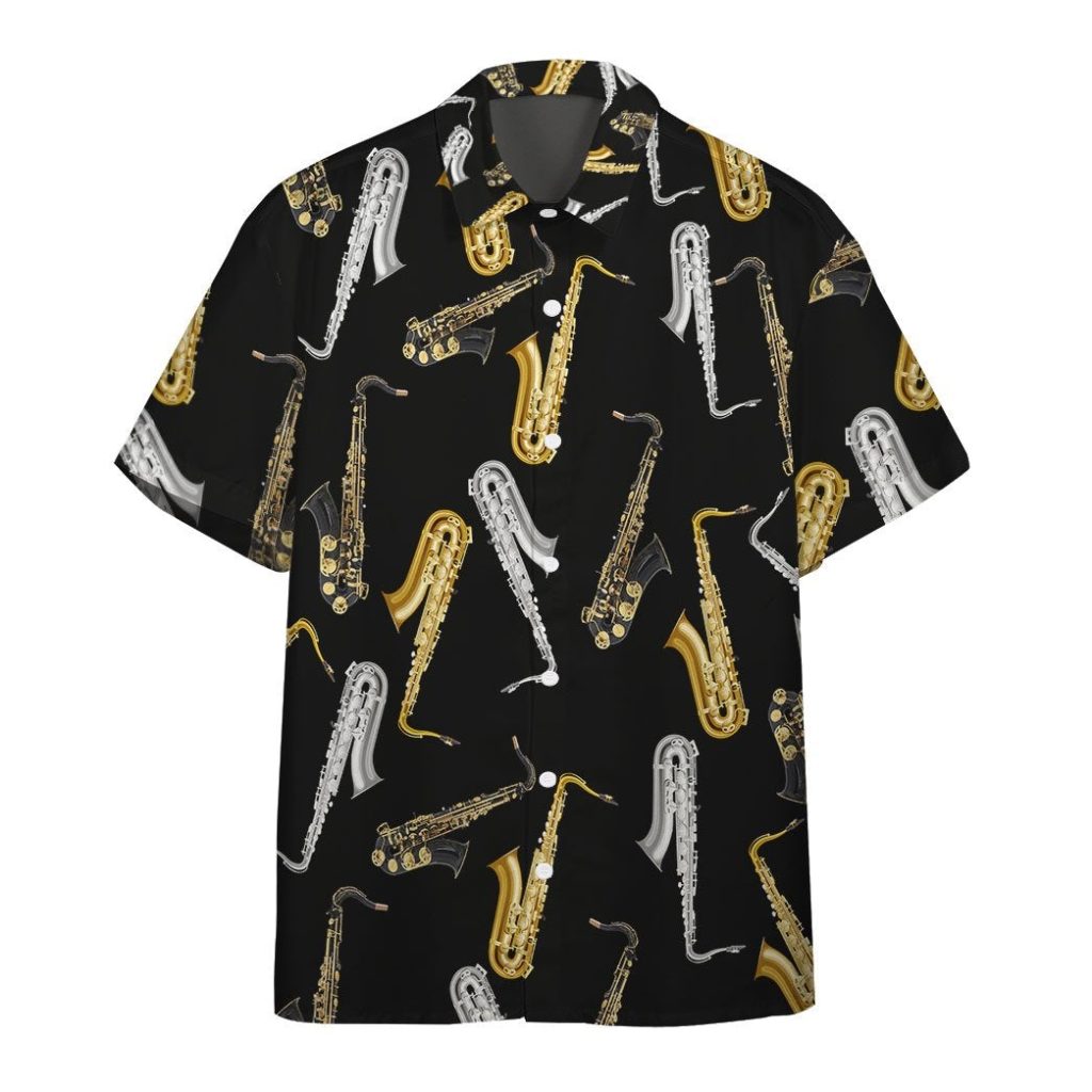 Amazing Saxophone Hawaiian Shirt | For Men & Women | HL1286