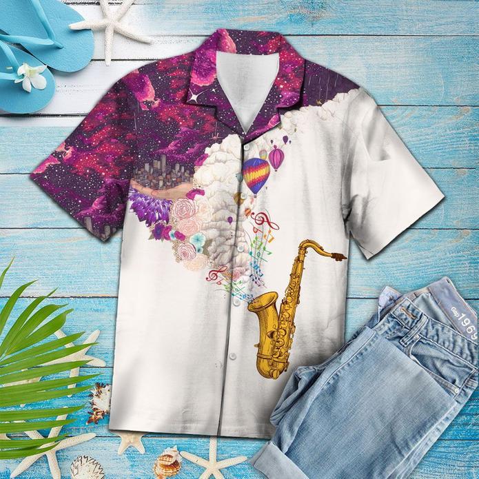 Amazing Saxophone Hawaiian Shirt | For Men & Women | HW5880
