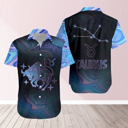 Amazing Taurus Horoscope Hawaiian Shirt | For Men & Women | HL3207