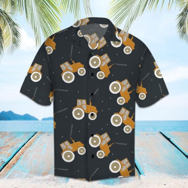 Amazing Tractor Hawaiian Shirt | For Men & Women | HW6153