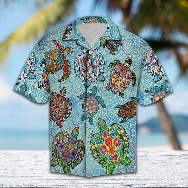 Amazing Turtle Hawaiian Shirt | For Men & Women | HW2984