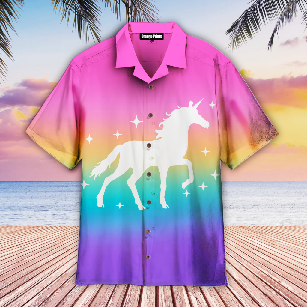 Amazing Unicorn Hawaiian Shirt | For Men & Women | HW5922
