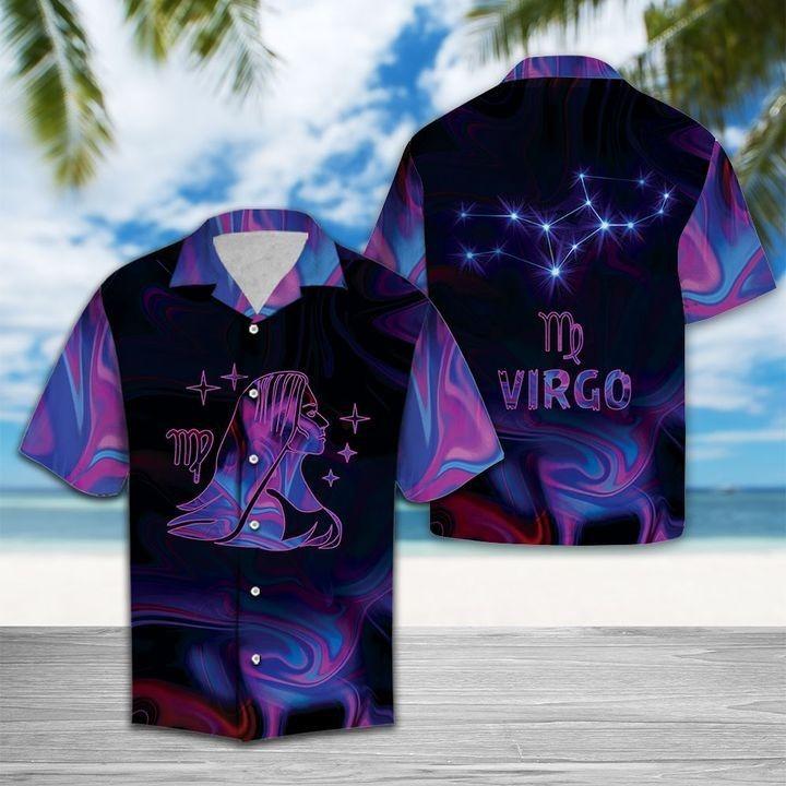 Amazing Virgo Horoscope Hawaiian Shirt | For Men & Women | HW1374