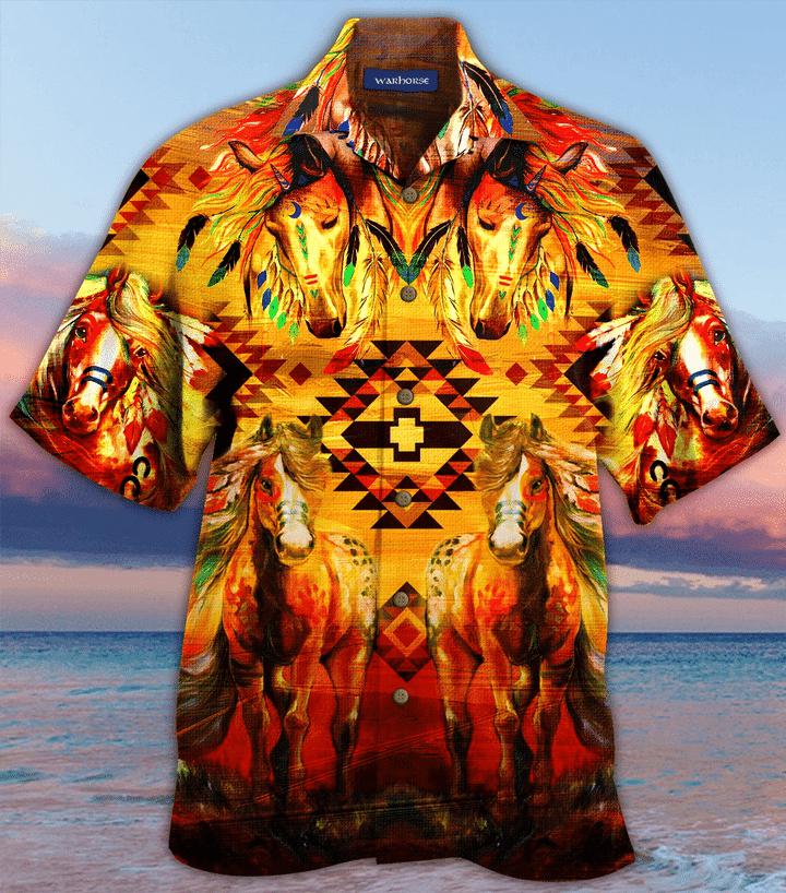 Amazing War Horse Hawaiian Shirt | For Men & Women | HW2038