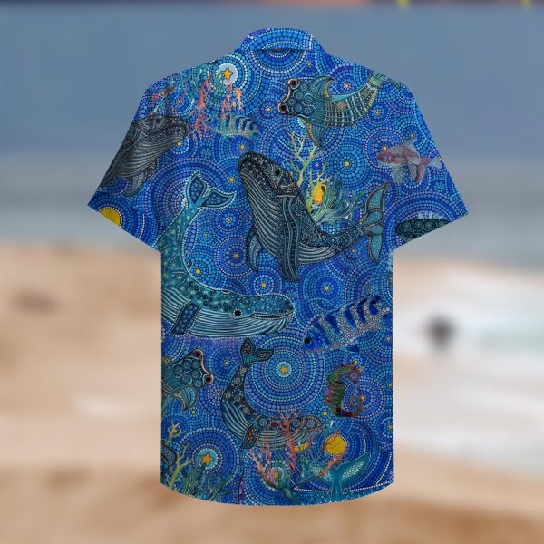 Amazing Whale Hawaiian Shirt | For Men & Women | HW1711