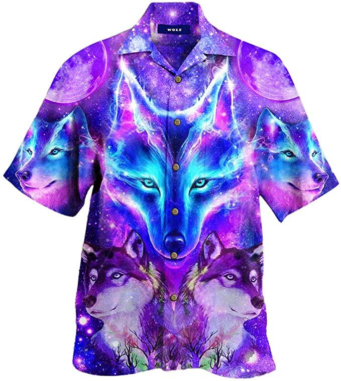 Amazing Wolf Hawaiian Shirt | For Men & Women | HW3080