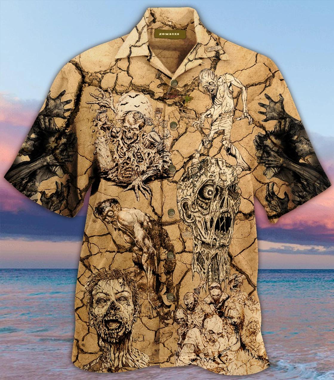 Amazing Zombies Hawaiian Shirt | For Men & Women | HW1738
