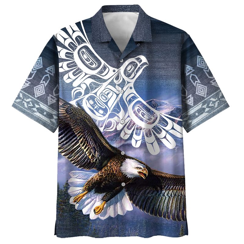 American Eagle Hawaiian Shirt | For Men & Women | HW3923