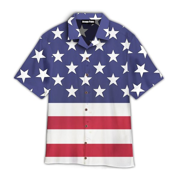 American Flag Hawaiian Shirt | For Men & Women | HL3301