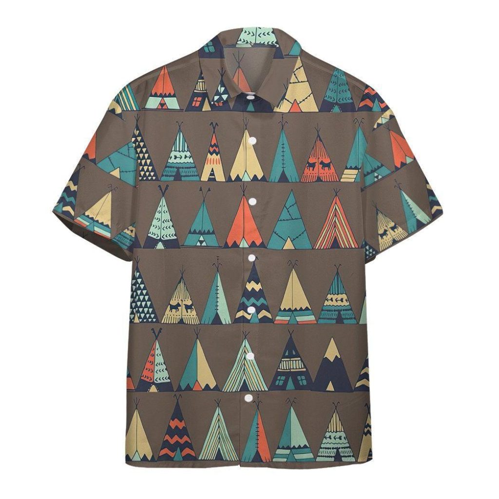 American Native Tents Hawaiian Shirt | For Men & Women | HL1283