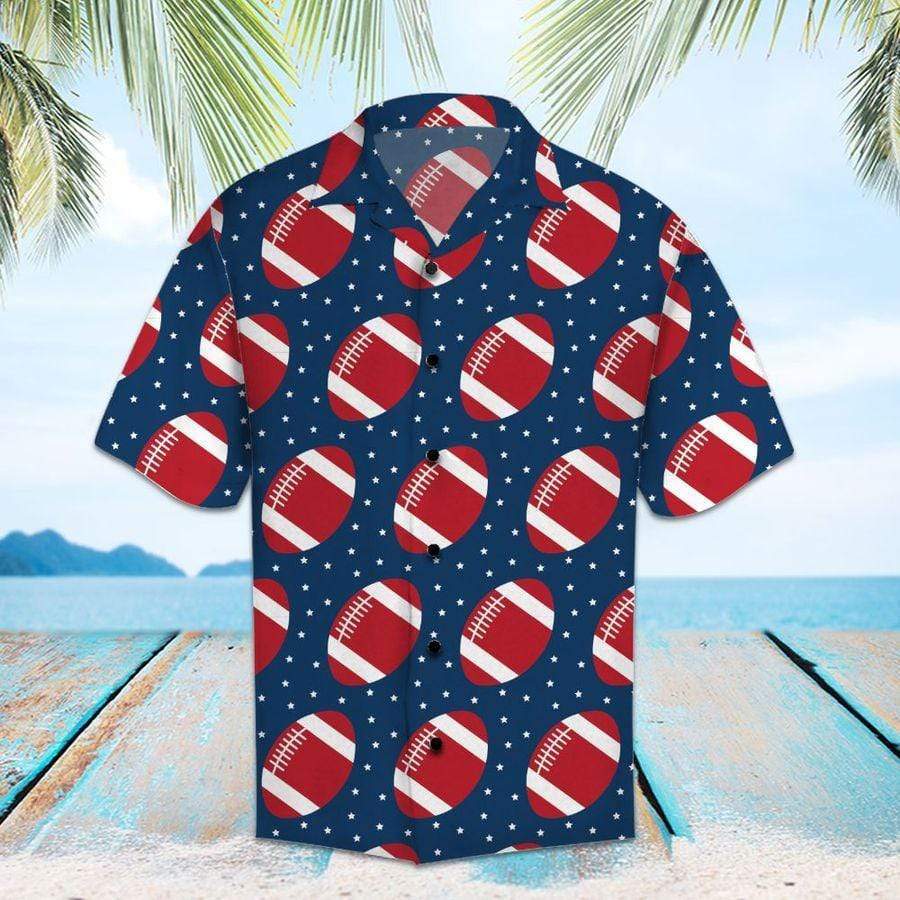 American Rugby Football Hawaiian Shirt | For Men & Women | HW8047