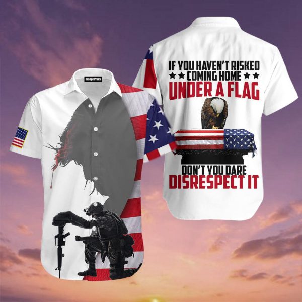American Veteran Jesus Hawaiian Shirt | For Men & Women | WT5460