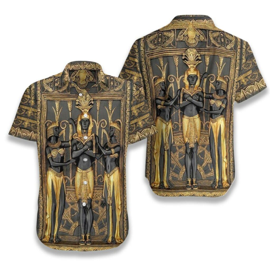 Ancient Egypt Pharaoh Hawaiian Shirt | For Men & Women | HW2698