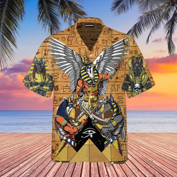 Anubis Egypt Hawaiian Shirt | For Men & Women | WT1255