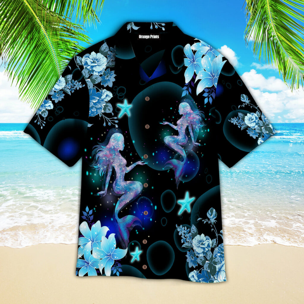 Ariel Mermaid Hawaiian Shirt | For Men & Women | HW5572
