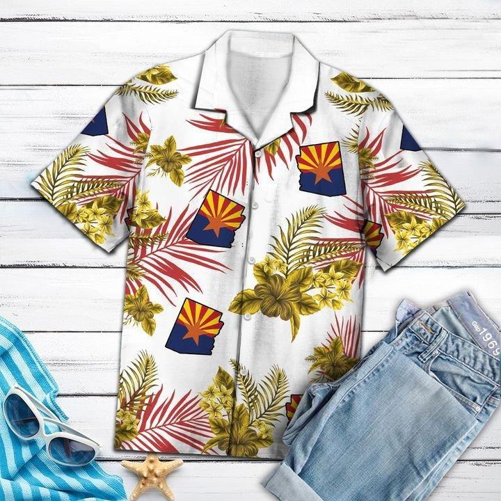 Arizona Proud Hawaiian Shirt | For Men & Women | HW1469