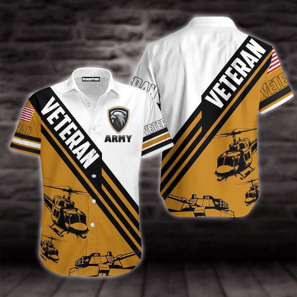 Army Veteran Hawaiian Shirt | For Men & Women | WT5995