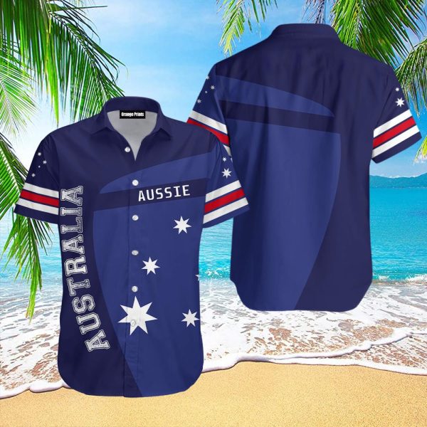 Australia Hawaiian Shirt | For Men & Women | WT6090