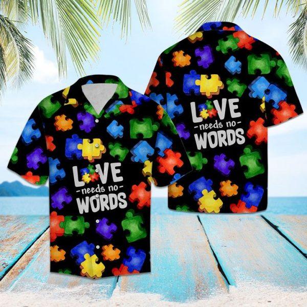 Autism Love Hawaiian Shirt | For Men & Women | HW6378