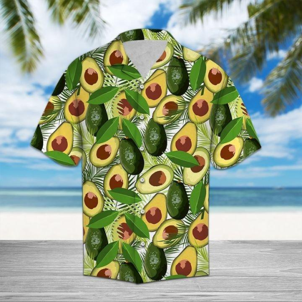 Avocado Hawaiian Shirt | For Men & Women | HW1218