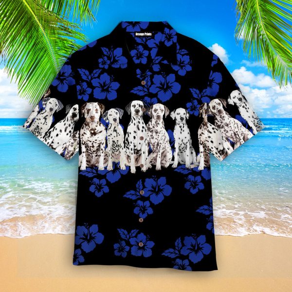 Awesome Dalmatian Hawaiian Shirt | For Men & Women | HW1619