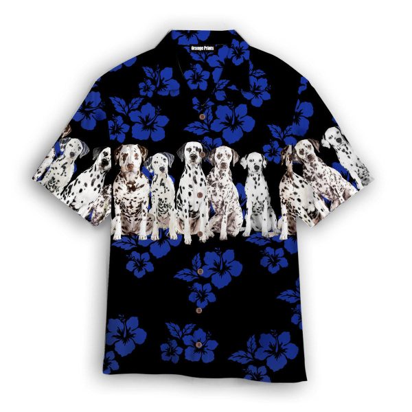 Awesome Dalmatian Hawaiian Shirt | For Men & Women | HW1619