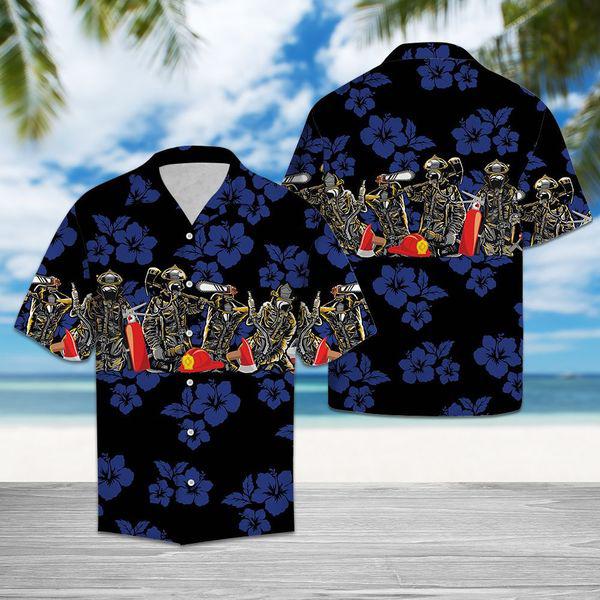 Awesome Hockey Hawaiian Shirt | For Men & Women | HL2978