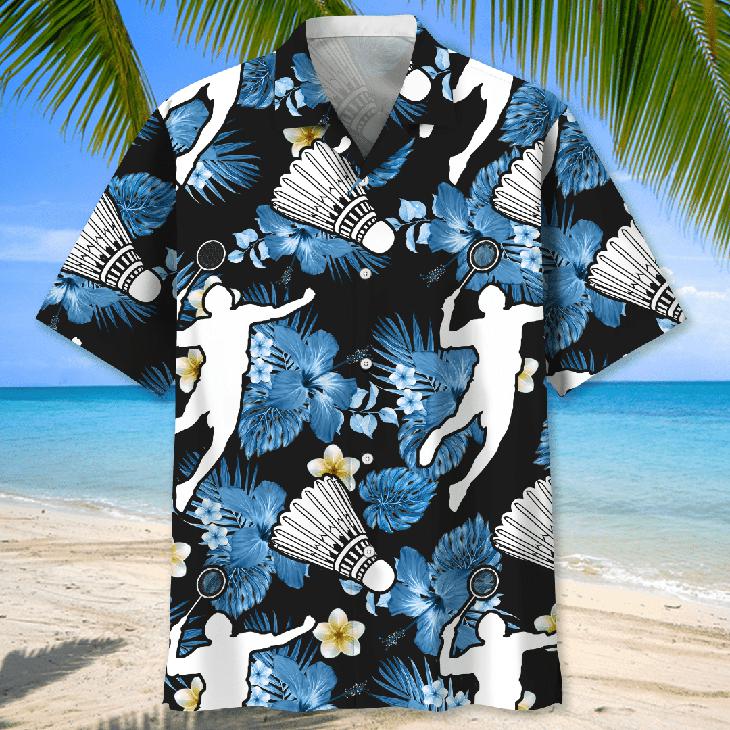 Badminton Nature Hawaiian Shirt | For Men & Women | HW8581