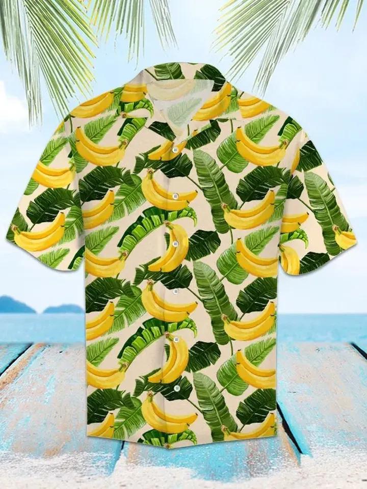 Banana Hawaiian Shirt | For Men & Women | HW9946