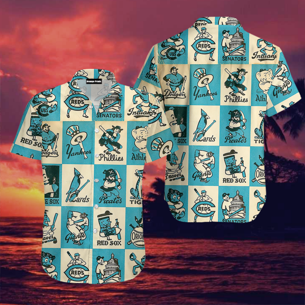 Baseball Hawaiian Shirt | For Men & Women | HW5799