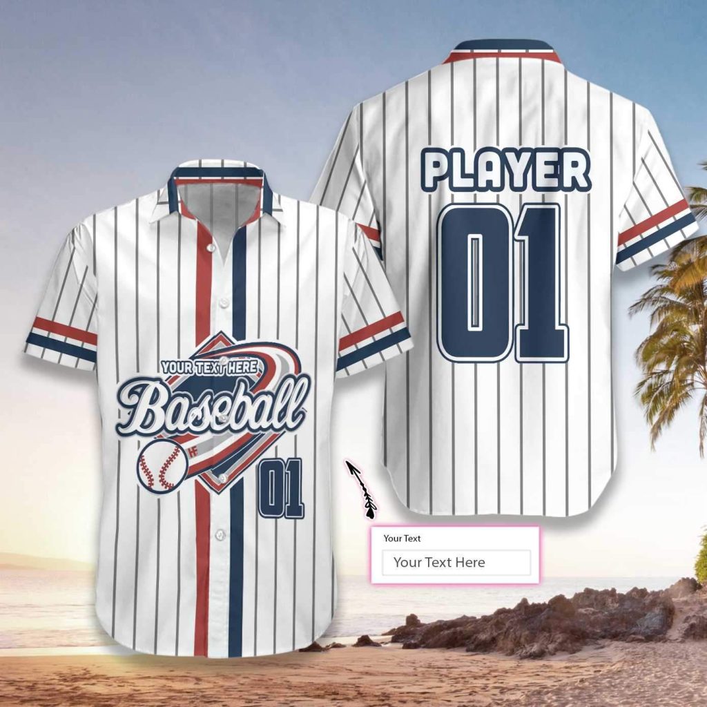 Baseball Lover Custom Hawaiian Shirt | For Men & Women | HN3618