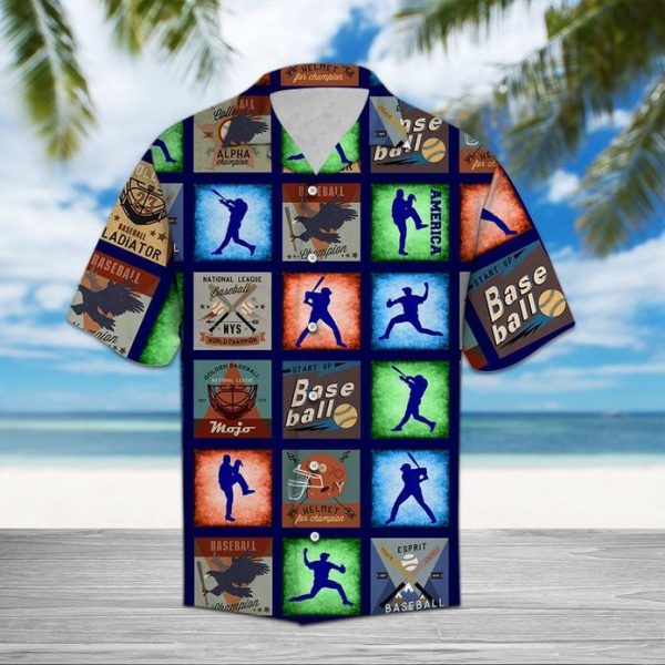 Baseball Lovers Hawaiian Shirt | For Men & Women | HW5777