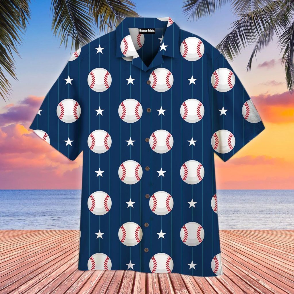 Baseball Sport Hawaiian Shirt | For Men & Women | WT6308