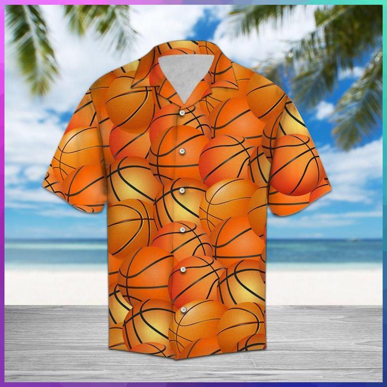 Basketball Awesome Hawaiian Shirt | For Men & Women | HW5166