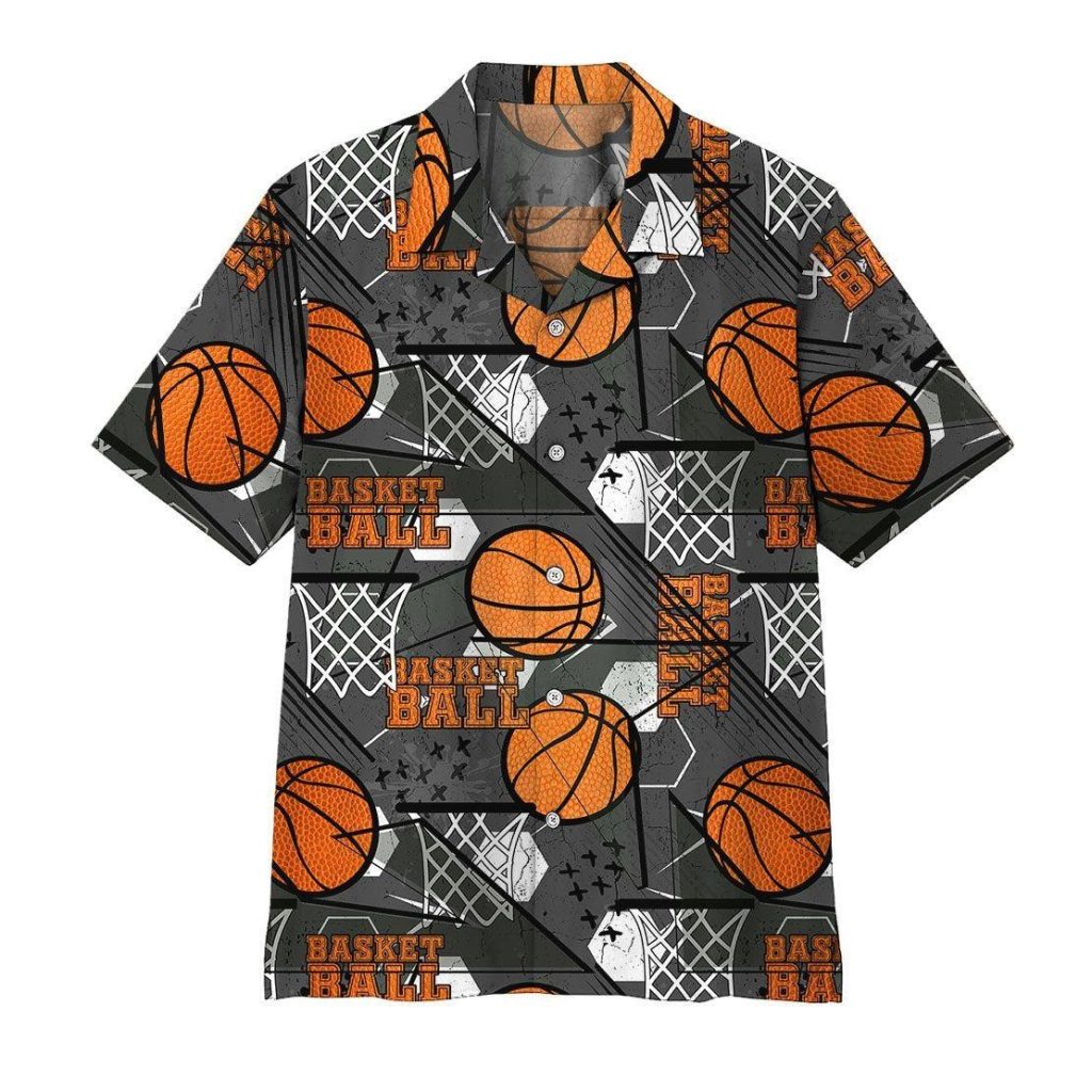 Basketball Hawaiian Shirt | For Men & Women | HL1264