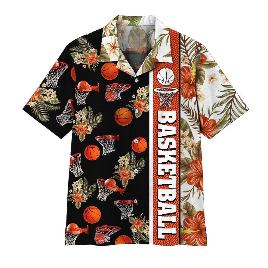 Basketball Hawaiian Shirt | For Men & Women | HL1284