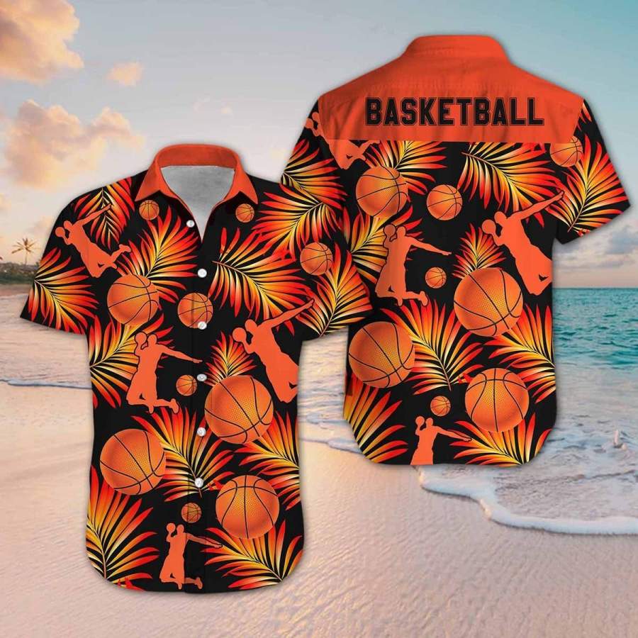 Basketball Hawaiian Shirt | For Men & Women | HL1369