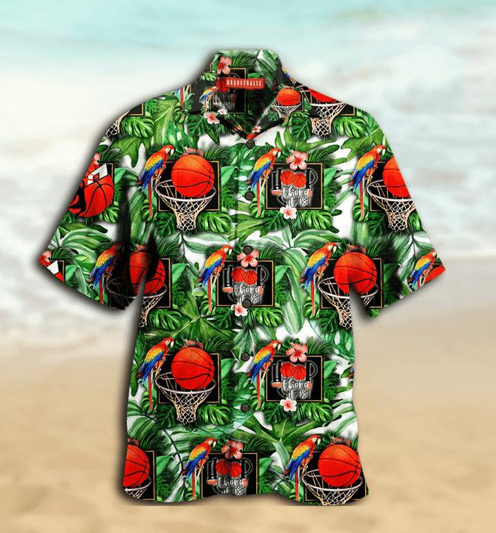 Basketball Hawaiian Shirt | For Men & Women | HL1376