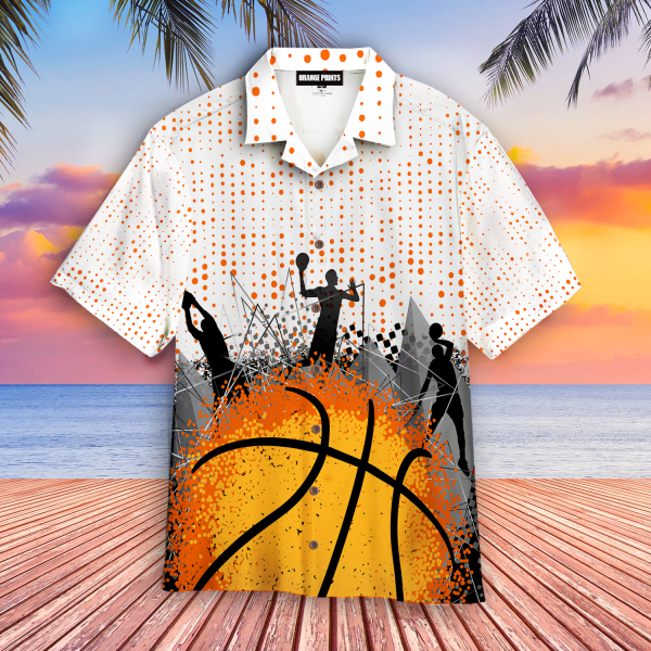 Basketball Love Hawaiian Shirt | For Men & Women | WT5905