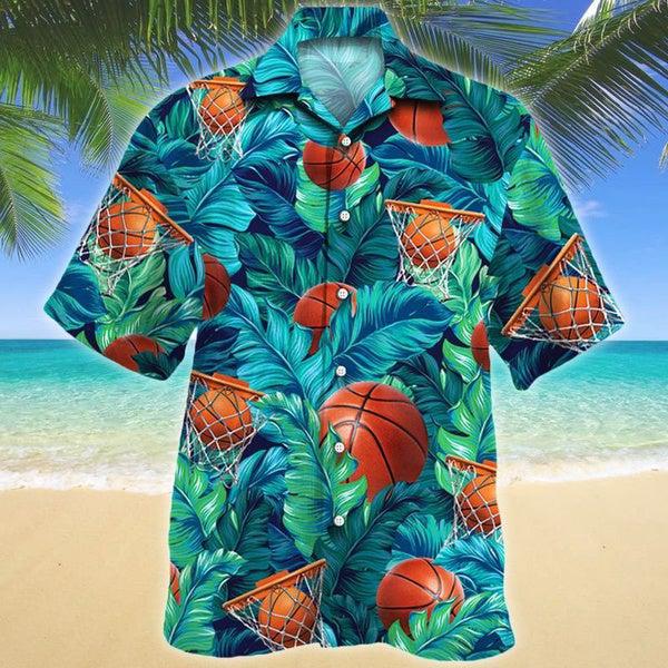 Basketball Lovers Gift Hawaiian Shirt | For Men & Women | HL1371