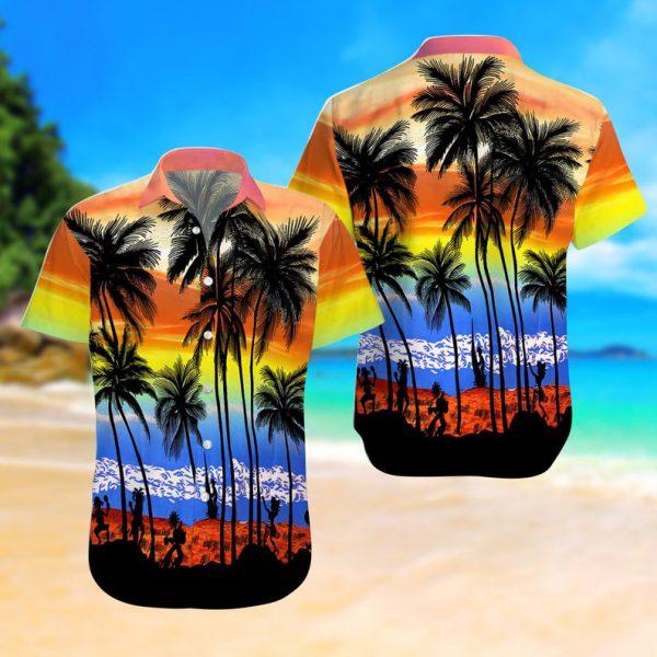 Beach Colorful Hawaiian Shirt | For Men & Women | HW4455