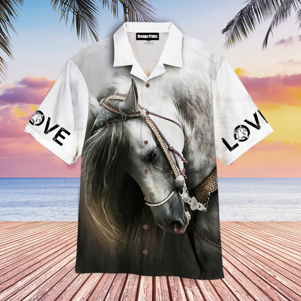 Beautiful Horse Hawaiian Shirt | For Men & Women | WT5934