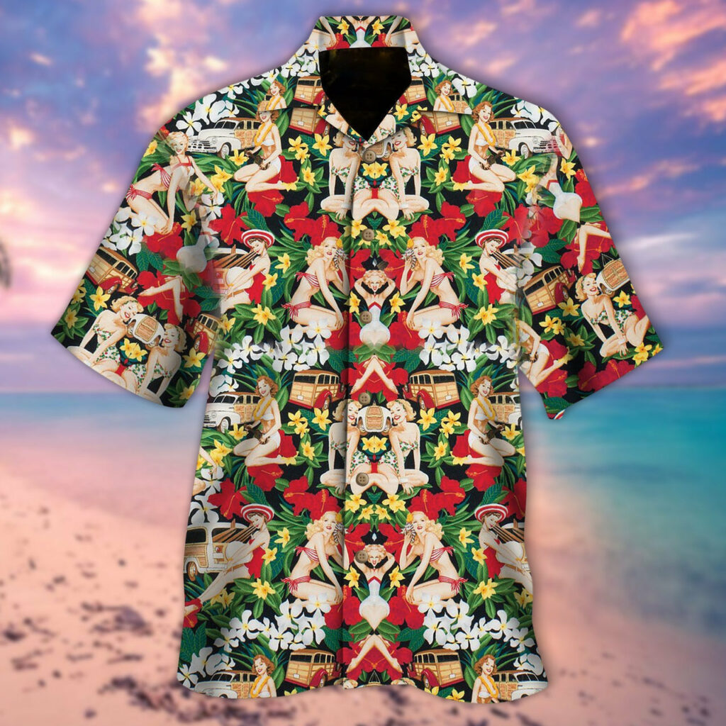 Beautiful Lady Hawaiian Shirt | For Men & Women | HW6246