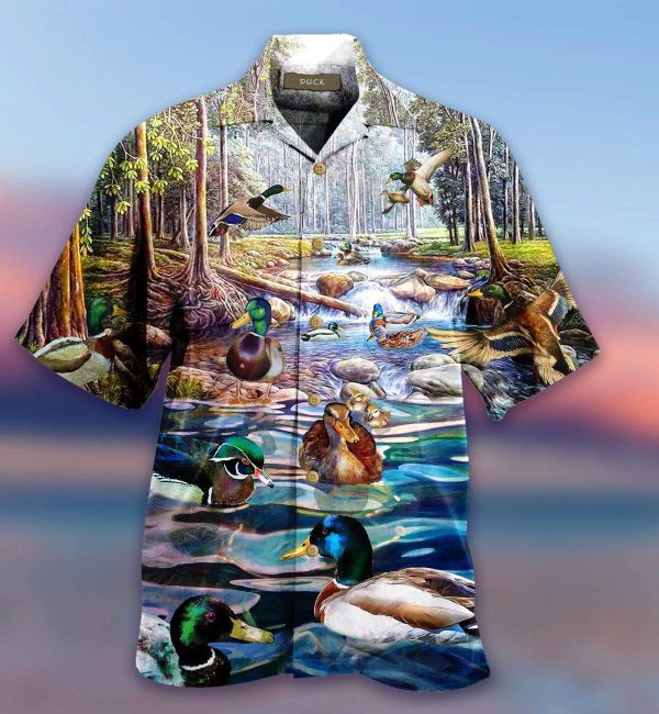 Beautiful Mallard Hawaiian Shirt | For Men & Women | HW2295