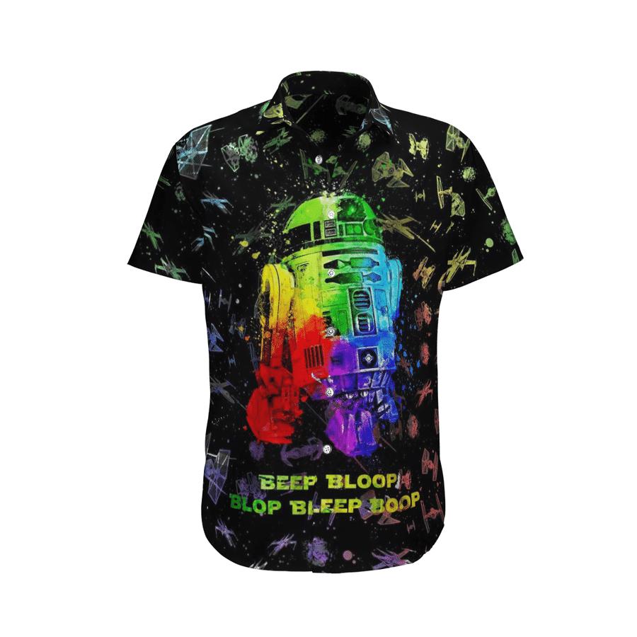 Beep Hawaiian Shirt | For Men & Women | HW8160