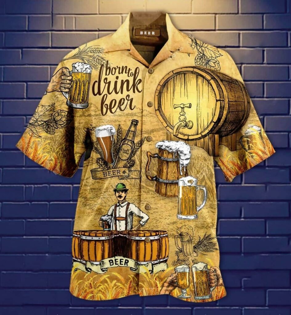 Beer Hawaiian Shirt | For Men & Women | HW2204