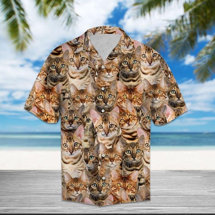 Bengal Hawaiian Shirt | For Men & Women | HW1225