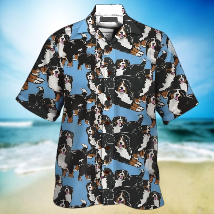 Bernese Mountain Hawaiian Shirt | For Men & Women | HL2920