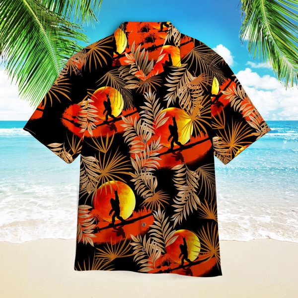 Bigfoot Cool Hawaiian Shirt | For Men & Women | HW1670